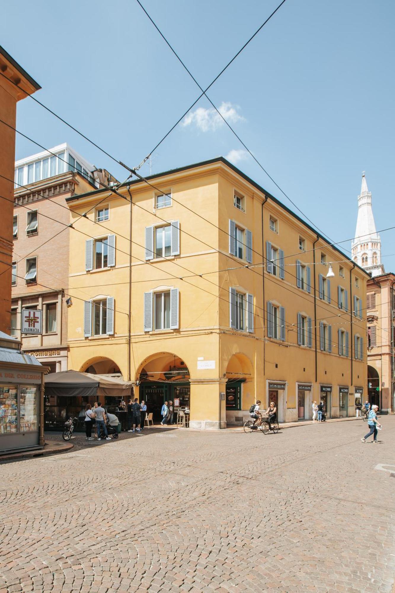 Apartamento Molinari House Modena Rubino "Free Parking" Exterior foto